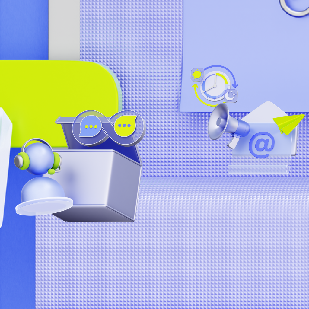 Awan Mayatek contact and office communication visualization